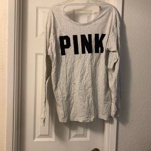 Victoria secret long sleeve tee